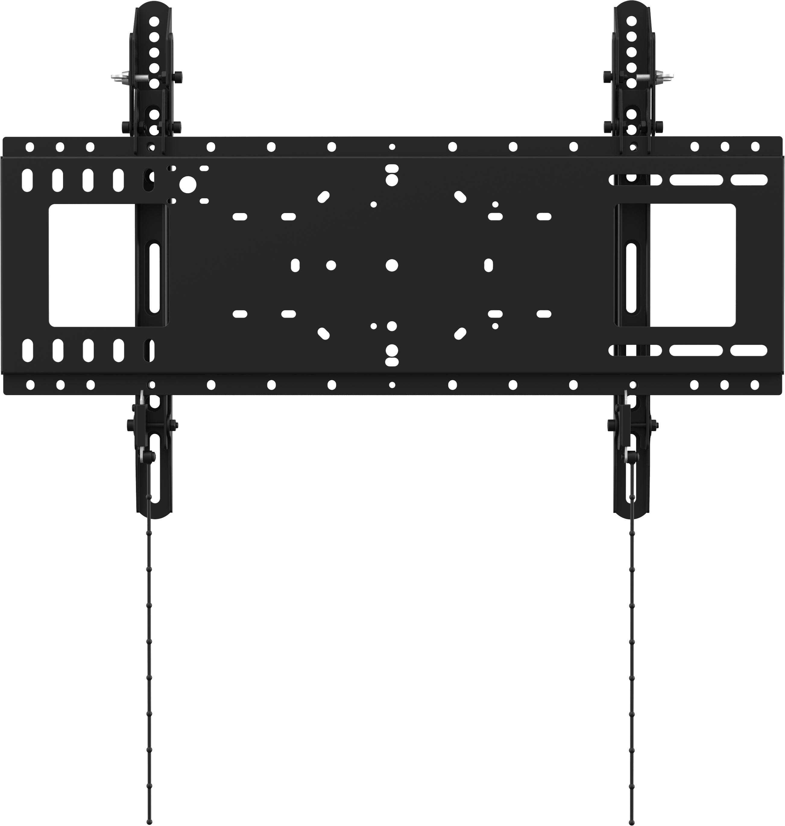 Vision VFM-W6X4T - neigbare Wandhalterung - 37-75 Zoll - VESA 600x400mm -  bis 100kg - Schwarz