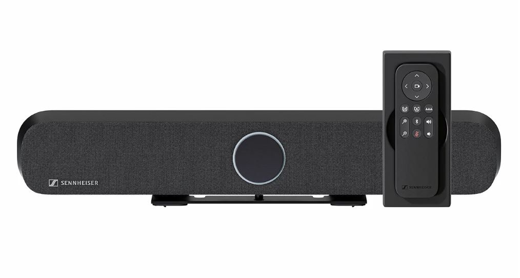 Sennheiser TeamConnect Bar S - All-in-One-Videobar - 4K-Kamera - 120° - Mikrofon - Lautsprecher - für kleine Räume