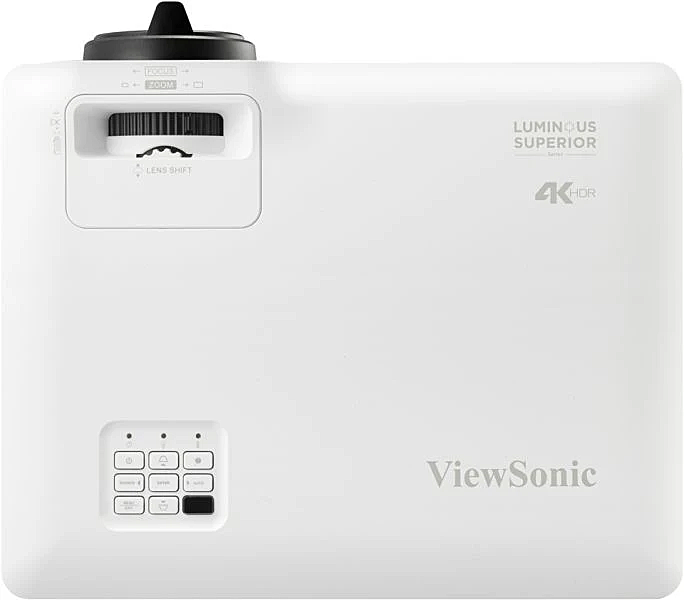 ViewSonic LS901-4K - Ultra-HD - 5500 ANSI - Laser - DLP - Installations-Projektor - Weiß