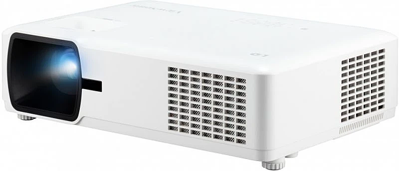 ViewSonic LS610WH -WXGA - 4000 Ansi - LED Projektor - Weiss