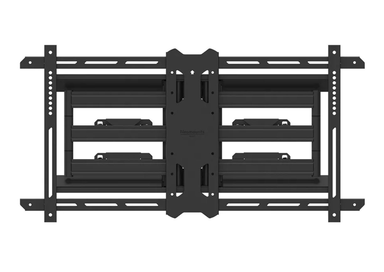 Neomounts WL40S-850BL18 - schwenk- und neigbare Wandhalterung - 43-86 Zoll - VESA 800x400mm - bis 60kg - Schwarz