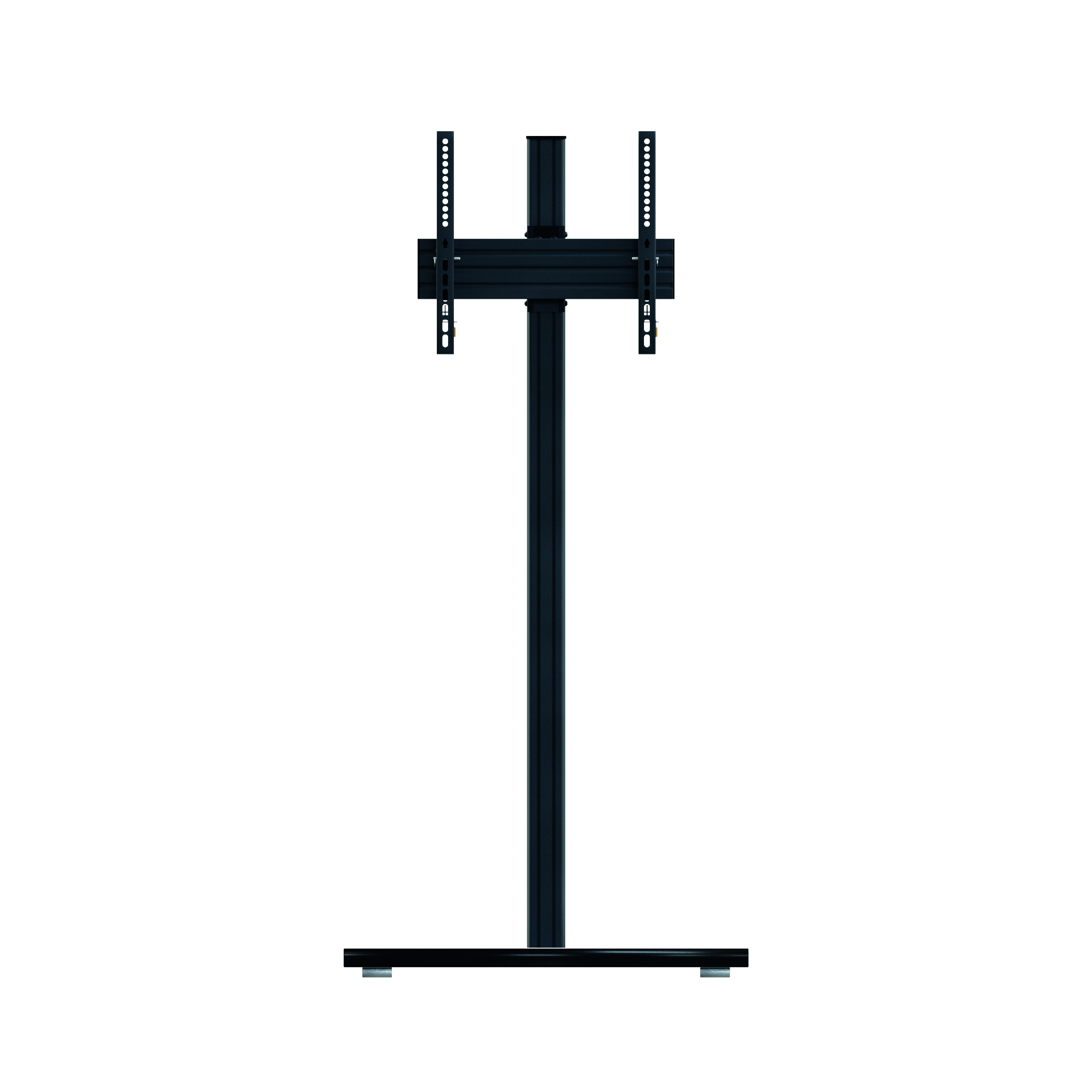 Hagor CPS Elia 160 Floorstand - höhenverstellbarer Standfuß für Displays 46 - 65 Zoll - VESA 400x400mm - bis 40kg - Landscape/Portrait - Schwarz