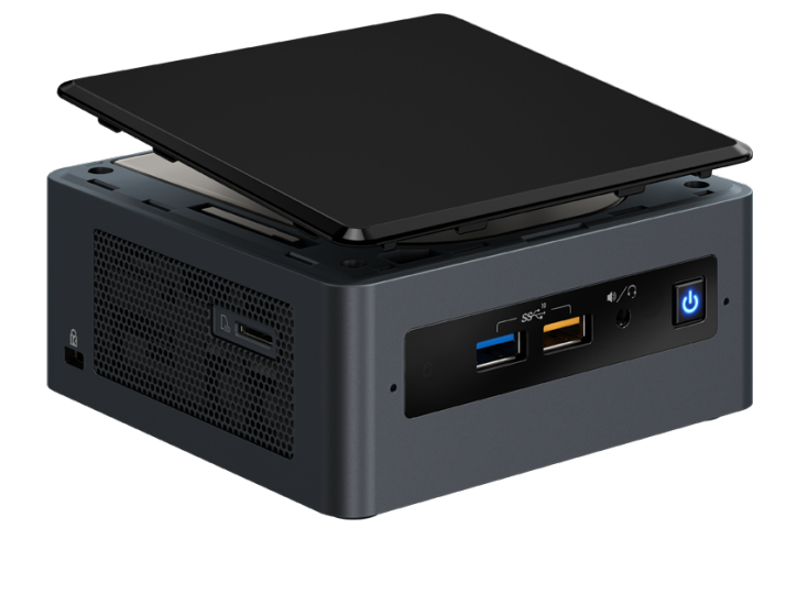 Intel NUC - i7-8559U mit Intel HD 655 - 16GB RAM - 120 GB SSD - Windows 10 Pro 64 Bit