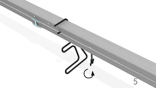 AV STUMPFL Montagehilfe - 4er Set für AT64-SHIFT Füße - BFZ-MH/AT64-SHIFT/4