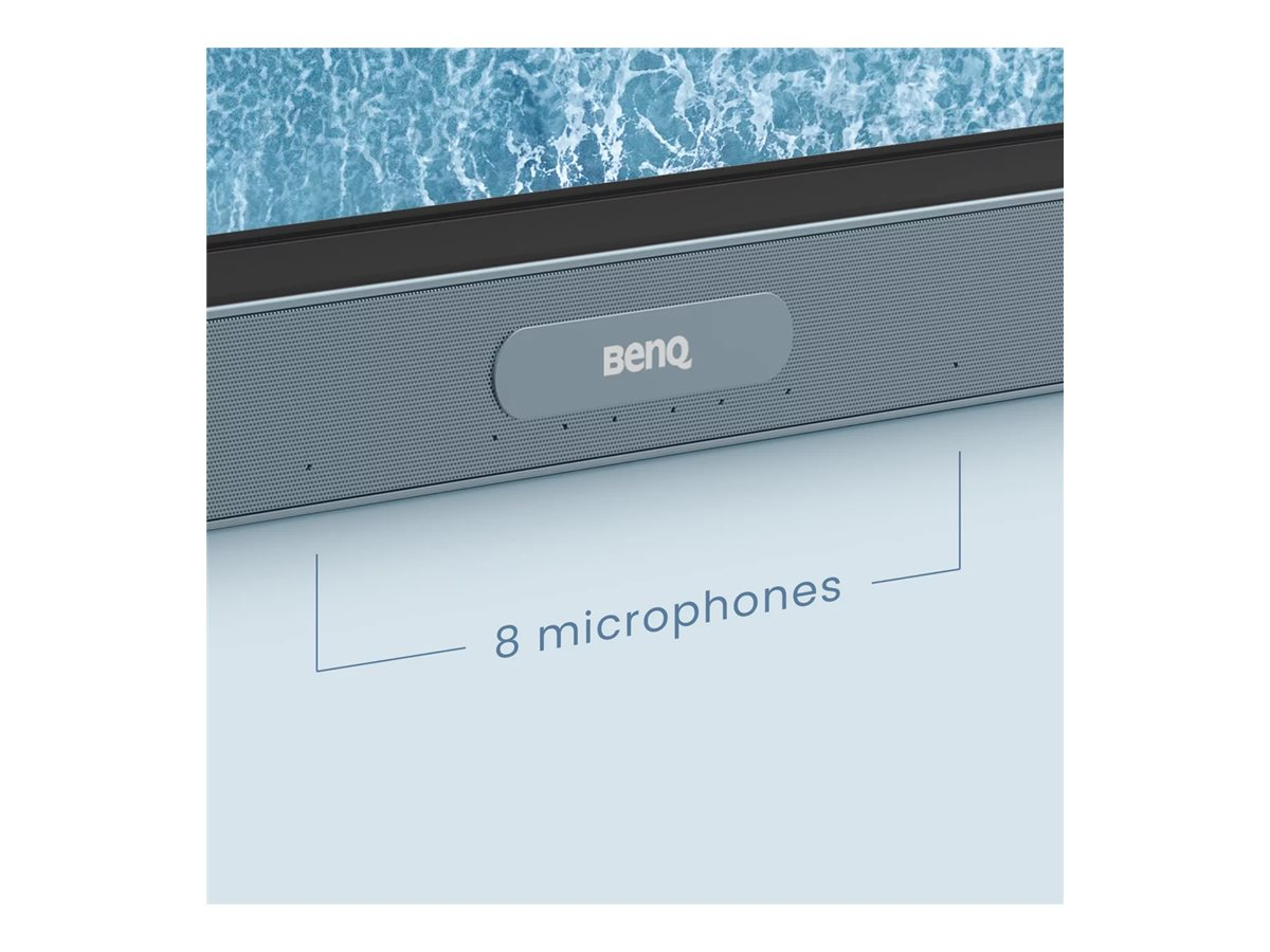 BenQ RM7504 Board Essential - 75 Zoll - 400 cd/m² - Ultra-HD - 3840x2160 - 18/7 - 40 Punkt - EDLA-zertifiziert - Multitouch Display 