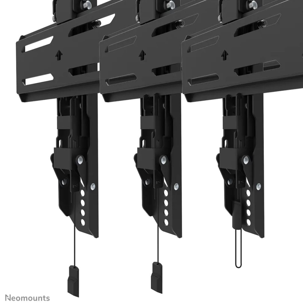 Neomounts WL35S-910BL16 - neigbare Säulenhalterung - 40-75 Zoll - VESA 600x400mm - bis 50kg - Schwarz