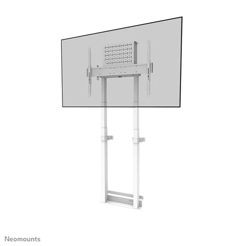 Neomounts WL55-875WH1 - motorisierte Boden-Wandhalterung - 37-100 Zoll - VESA 800x600mm - bis 110kg - Weiß