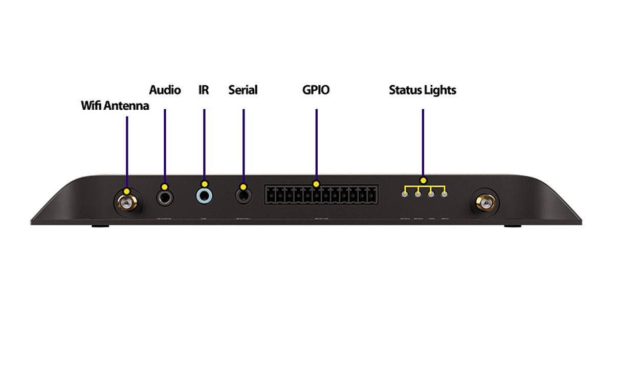 BrightSign XD235 - Standard Digital Signage Player - 4K - HDR10 u. HLG - XD5 Serie