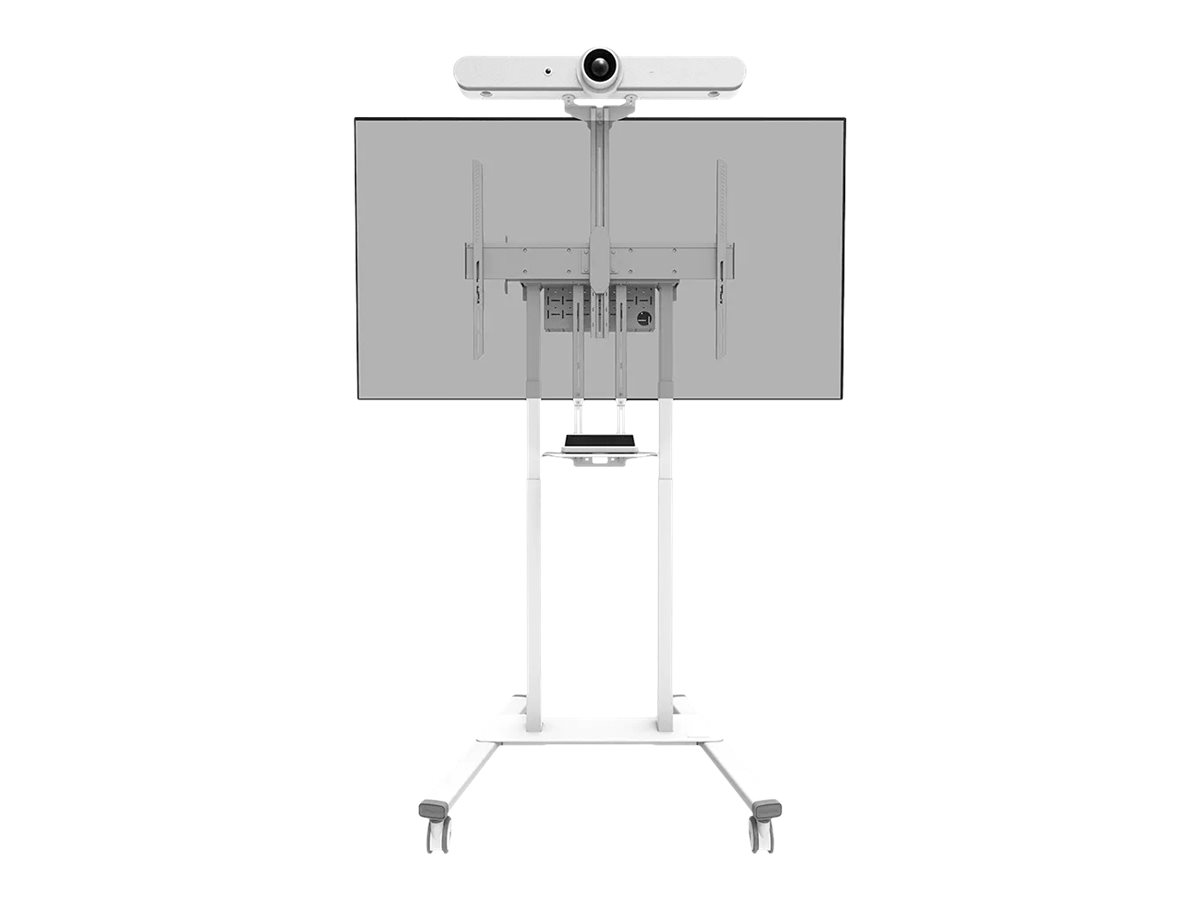 Neomounts AFL-875WH1 - Befestigungskit - Regal + Kamerabord + Adapter für Kamerabord - Weiß