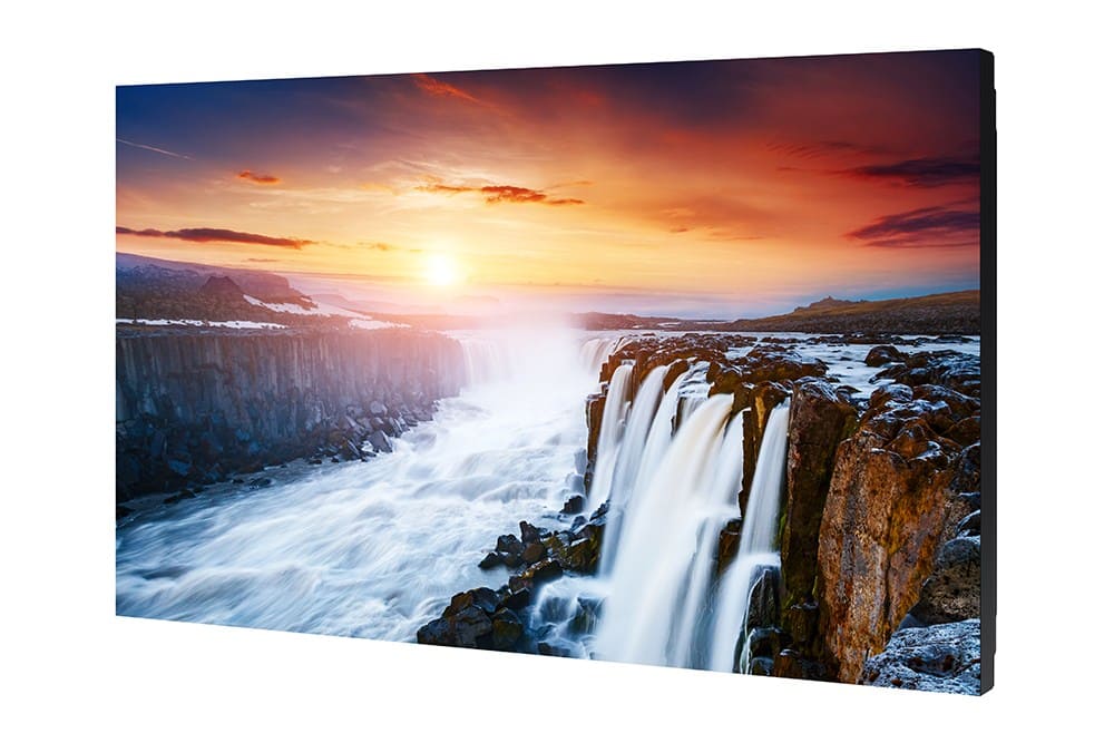 Samsung VH55R-R - 55 Zoll - 700 cd/m² - Full-HD - 1920x1080 Pixel - 24/7 - Videowall Display - 0,88 mm