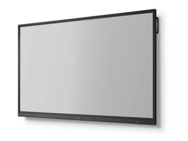 NEC MultiSync CB651Q-2 - 65 Zoll - 350 cd/m² - Ultra-HD - 3840x2160 Pixel - 12/7 - 20 Punkt Touch - Essential Collaboration Display