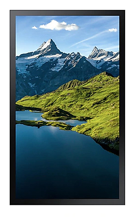 Samsung OH75A - 75 Zoll - 3500 cd/m² - Ultra-HD - 3840x2160 Pixel - 24/7 - Outdoor Display