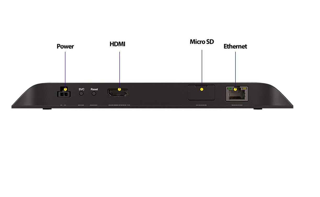 BrightSign XD235 - Standard Digital Signage Player - 4K - HDR10 u. HLG - XD5 Serie