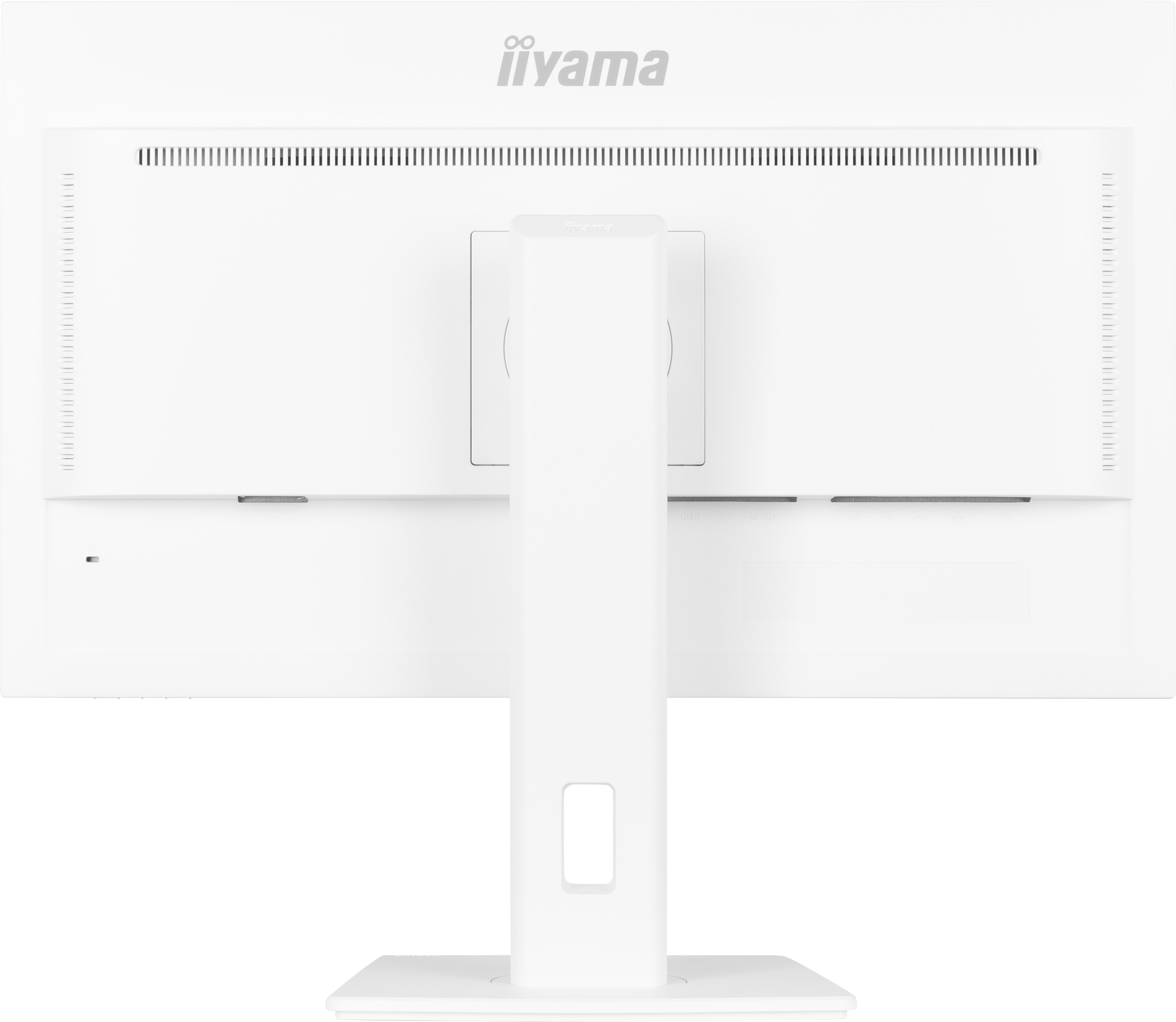 iiyama ProLite XUB2792QSN-W2 - 27 Zoll Monitor - 300 cd/m² - QHD - 2560x1440 Pixel - USB-C Dock - Weiß