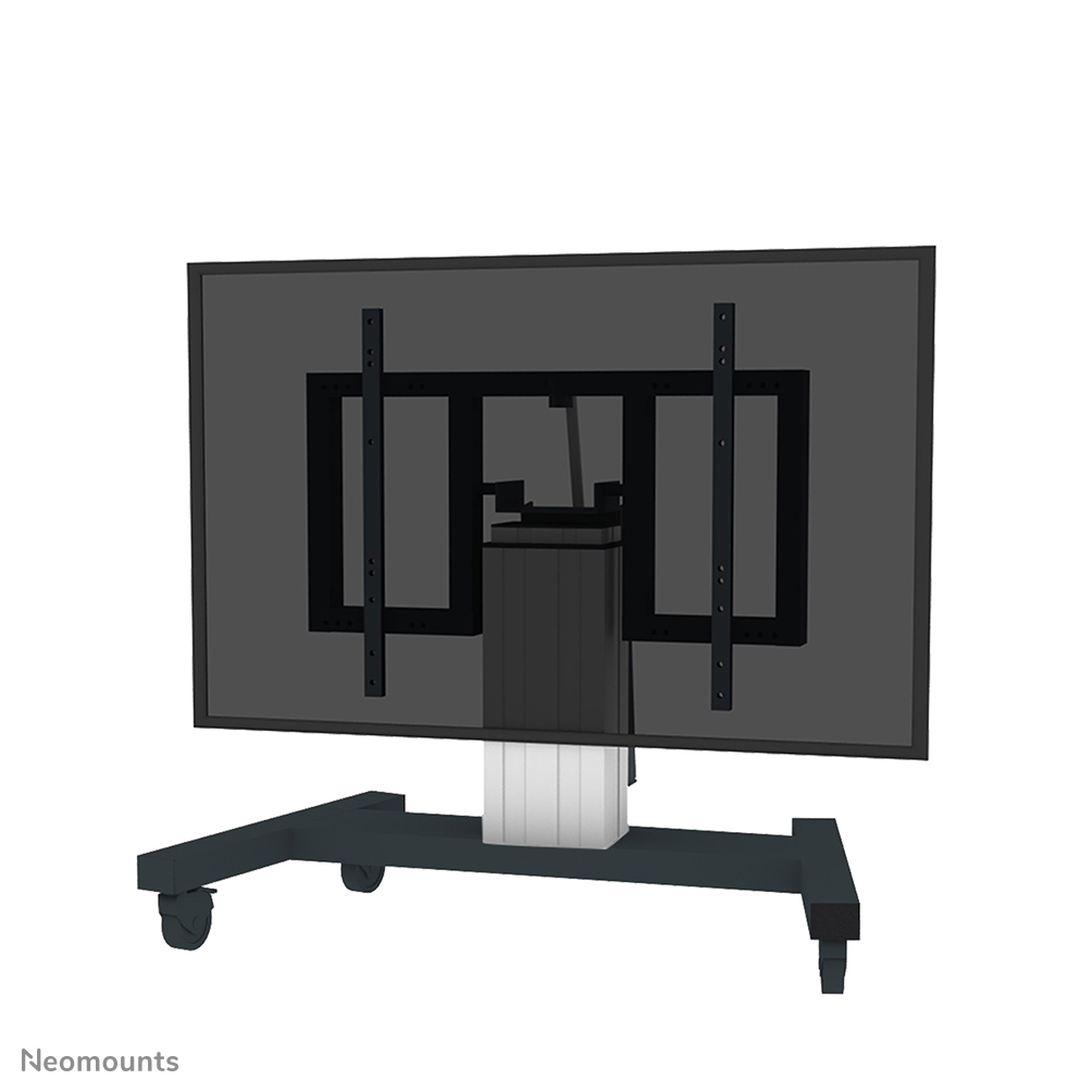 Neomounts PLASMA-M2550TSILVER - motorisierter Rollwagen - 42-85 Zoll - VESA 800x600mm - bis 150 kg - Silber