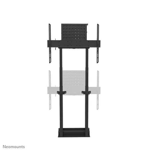 Neomounts WL55-875BL1 - motorisierte Boden-Wandhalterung - 37-100 Zoll - VESA 800x600mm - bis 110kg - Schwarz