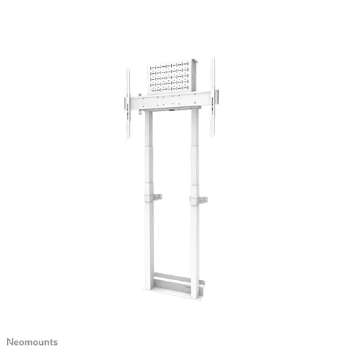 Neomounts WL55-875WH1 - motorisierte Boden-Wandhalterung - 37-100 Zoll - VESA 800x600mm - bis 110kg - Weiß