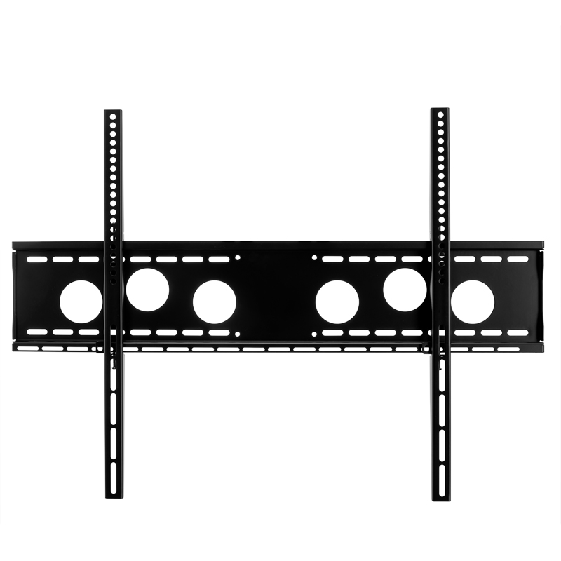 Hagor Elia SB - Schwerlast Standsystem, höhenverstellbar - bis 86 Zoll - VESA 800x600mm - max. 125 kg - Schwarz