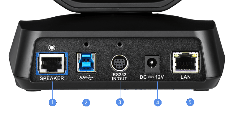 AVer VC520 Pro2 Teams - Videokonferenzsystem - Full-HD PTZ-Kamera und Freisprecheinrichtung für mittelgroße und große Räume