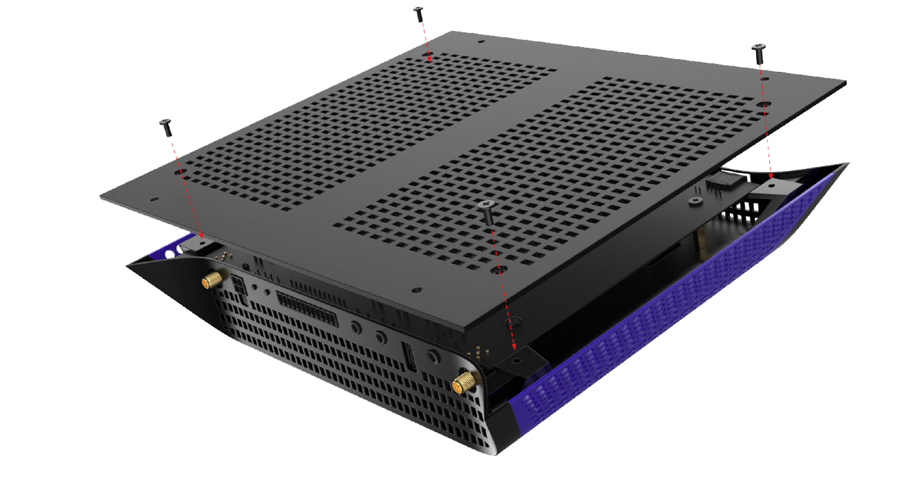 BrightSign XC4055 Elite Digital Signage Player - (4xVideo) Multi-Headed-8K-Player - 3D grafikfähig - XC5 Serie