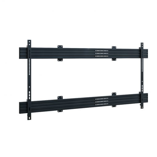 Hagor CPS Wallmount 3339  - fixe Wandhalterung - 86-110 Zoll - VESA 1500x800mm - bis 100kg - Schwarz