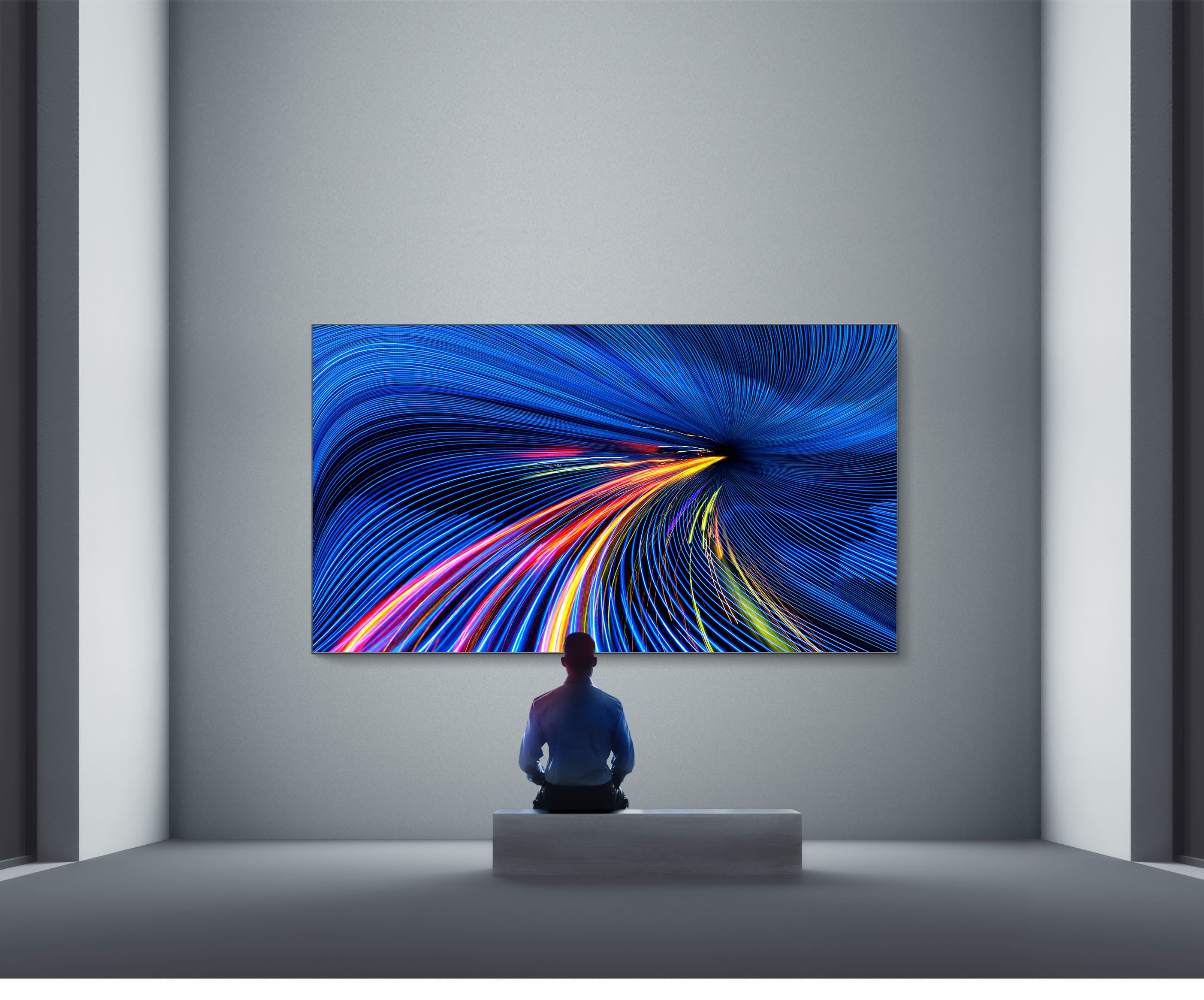 Samsung The Wall All-in-One überzeugt mit seinem rahmenlosen Infinity Design