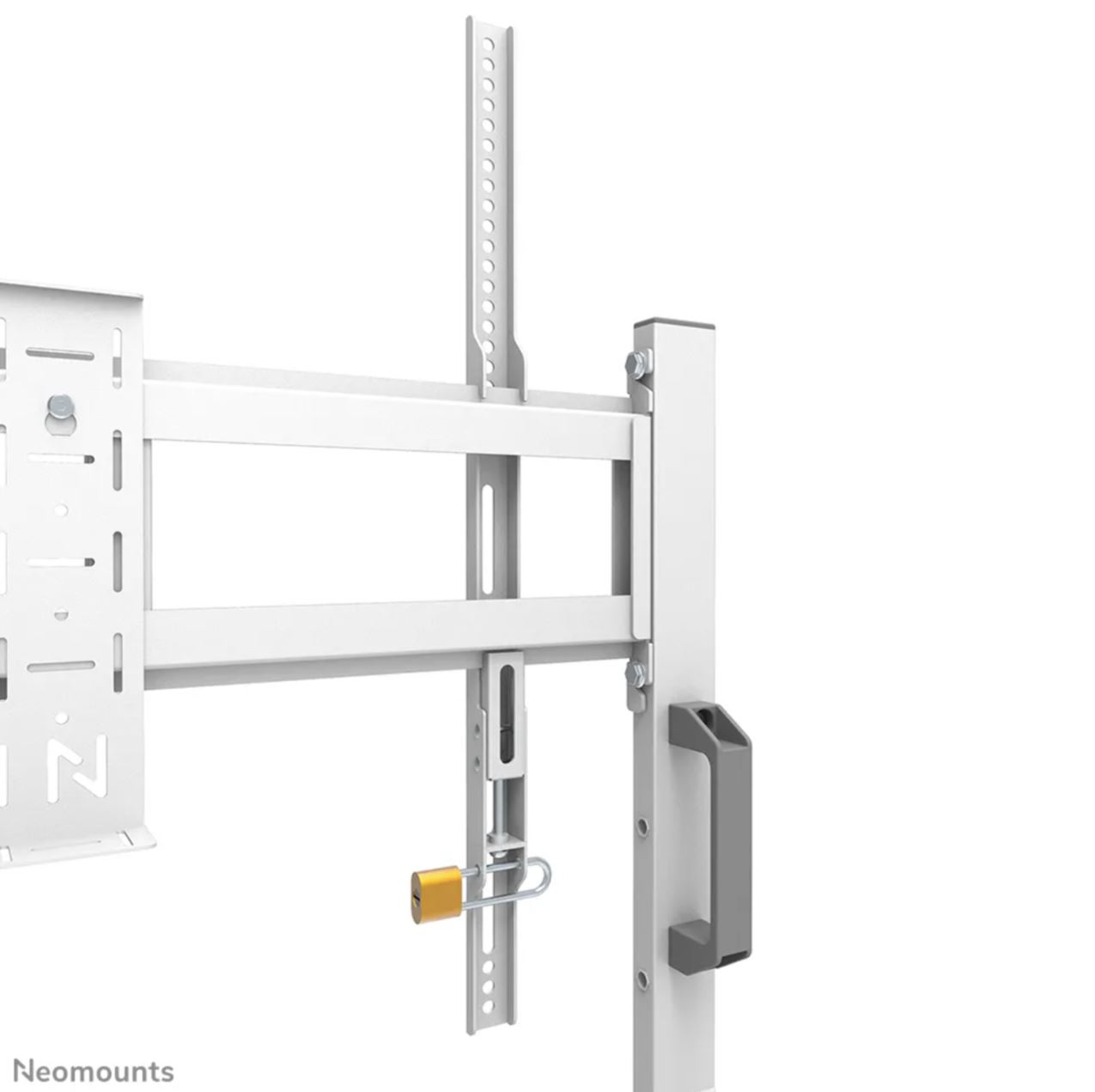 Neomounts by Newstar FL50-525WH1 - Rollwagen - 55-86 Zoll - VESA 900x600mm - bis 76kg - Weiss