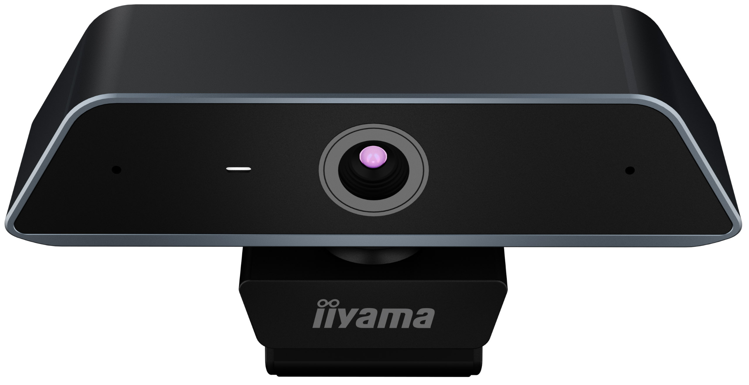 iiyama UC CAM80UM-1 - 4K Huddle/Konferenz-Webcam - 13MP - USB-Kamera mit Mikrofon - 80° Sichtfeld - Auto-Fokus - kleine Räume