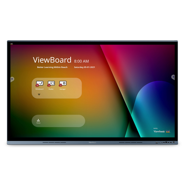 ViewSonic IFP6562 - 65 Zoll - 350 cd/m² - 4K - Ultra-HD - 3840x2160 Pixel - Android - 32GB - 20 Punkt - Touch Display