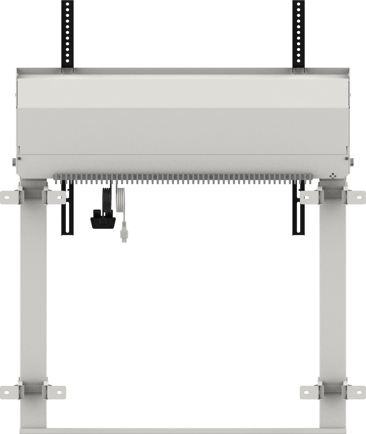 iiyama MD-WLIFT2031-W1 - motorisierte Boden-Wandhalterung - 55-98 Zoll - VESA 800x600mm - bis 120kg 