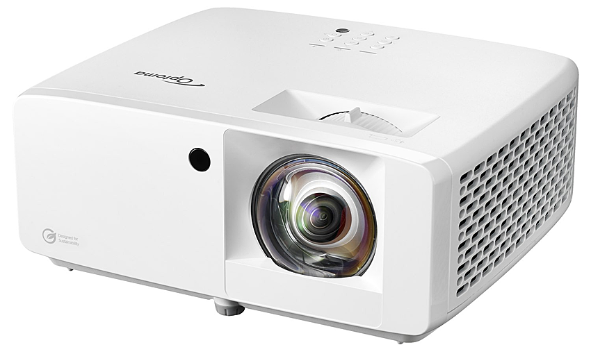 Optoma UHZ35ST - 4K - Ultra-HD - 3500 Ansi - Kurzdistanz - Laser - DLP-Projektor - Weiss