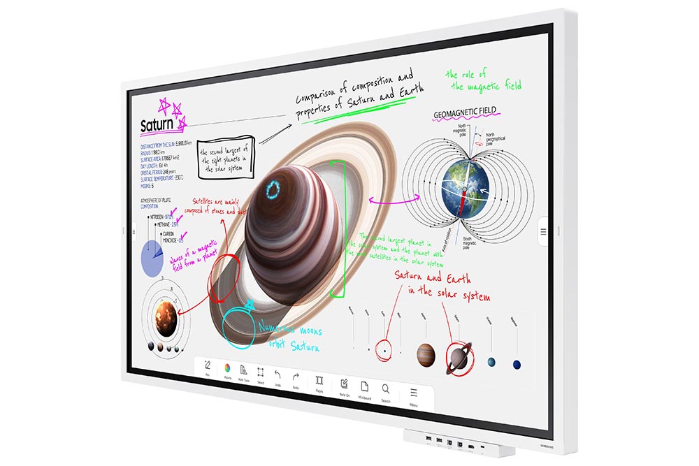 Samsung Flip Pro Tray - Anschlussboard für Samsung Flip Pro 4 WM55B + WM65B - CY-TF65BBC