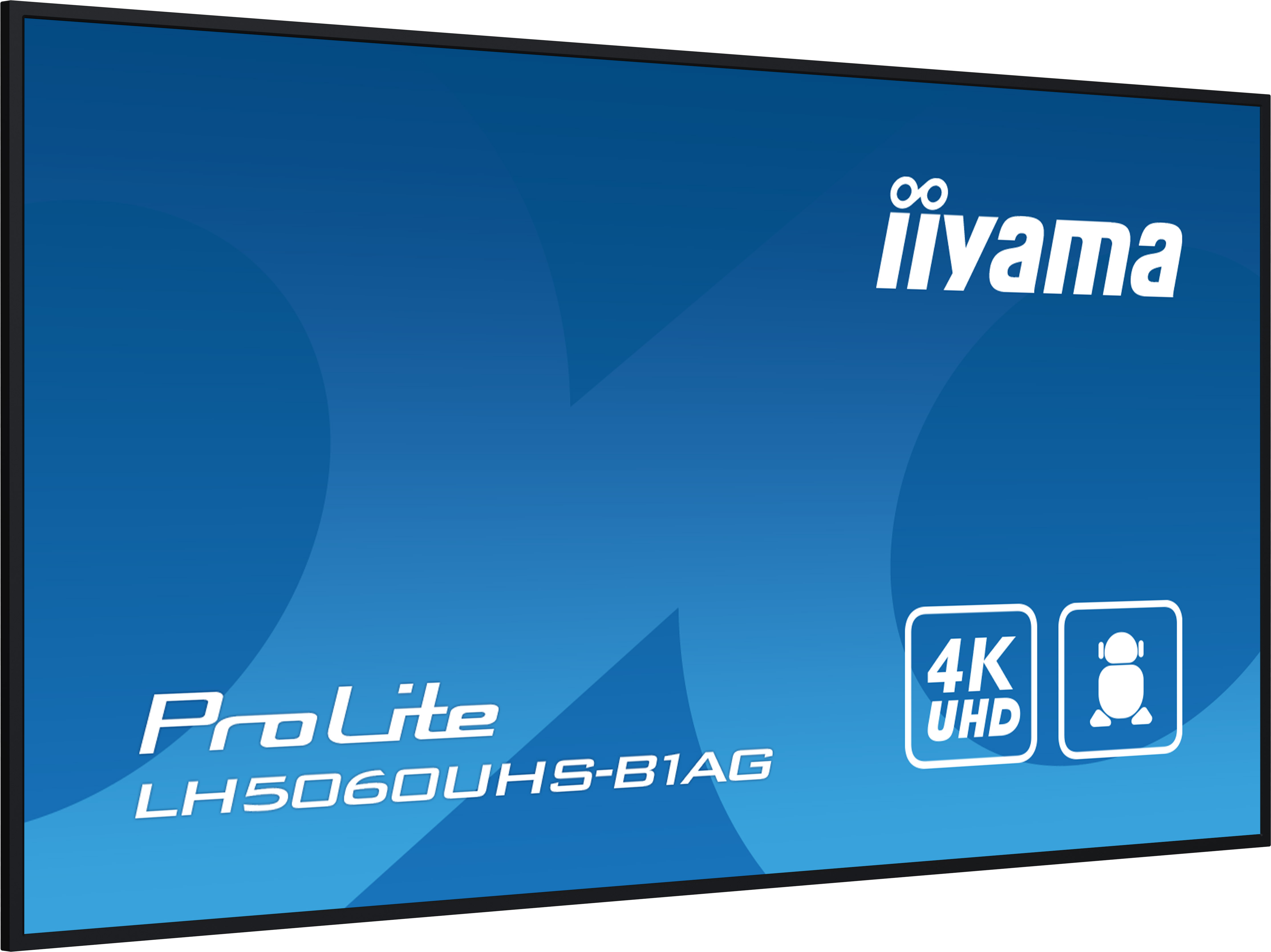 iiyama ProLite LH5060UHS-B1AG - 50 Zoll - 500 cd/m² - 4K - UHD - 3840 x 2160 Pixel - 24/7 - Android - Display