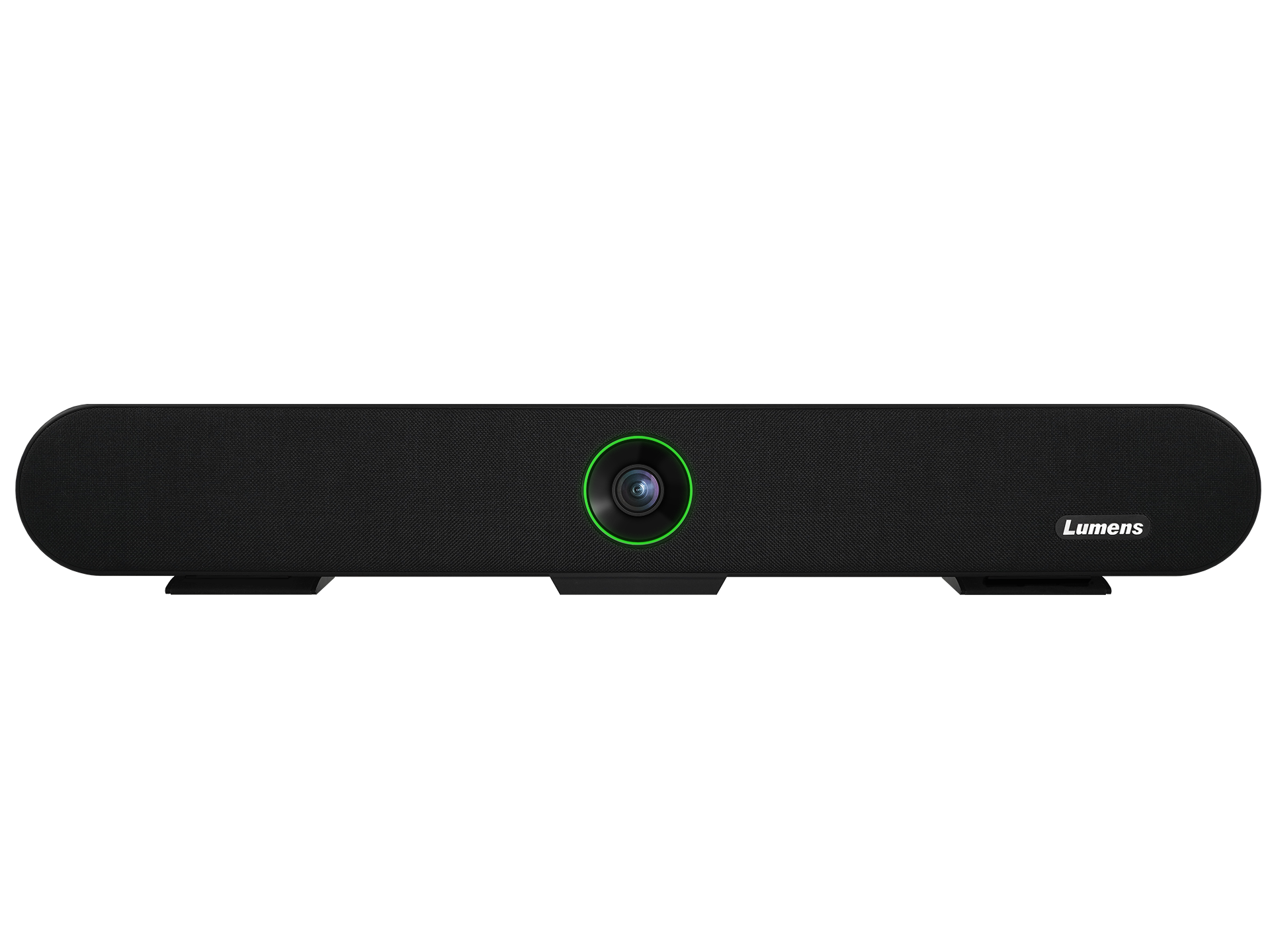 Lumens VC-MS10 All-in-One Videokonferenzsystem - Kamera & Mikrofone & Lautsprecher - 3840 x 2160 Pixel - kleine und mittelgroße Räume - Schwarz