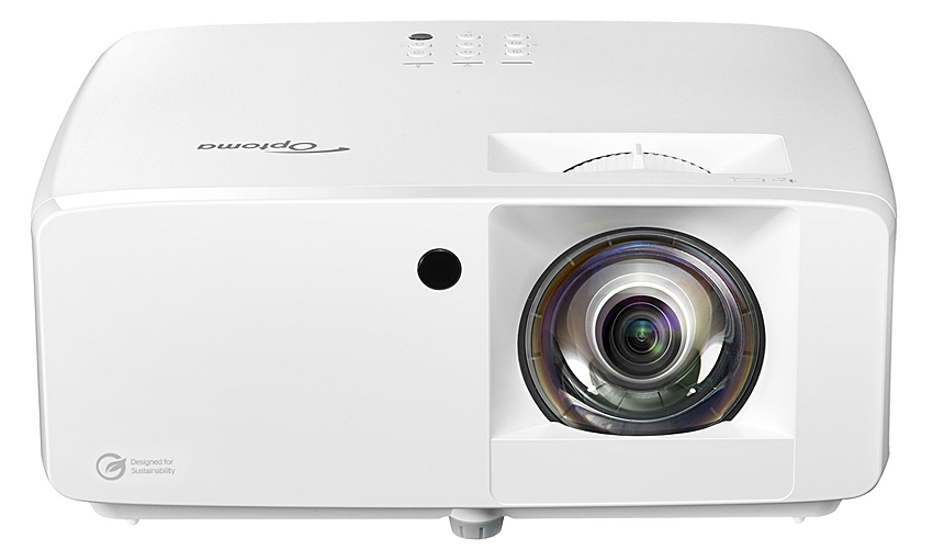 Optoma UHZ35ST - 4K - Ultra-HD - 3500 Ansi - Kurzdistanz - Laser - DLP-Projektor - Weiss