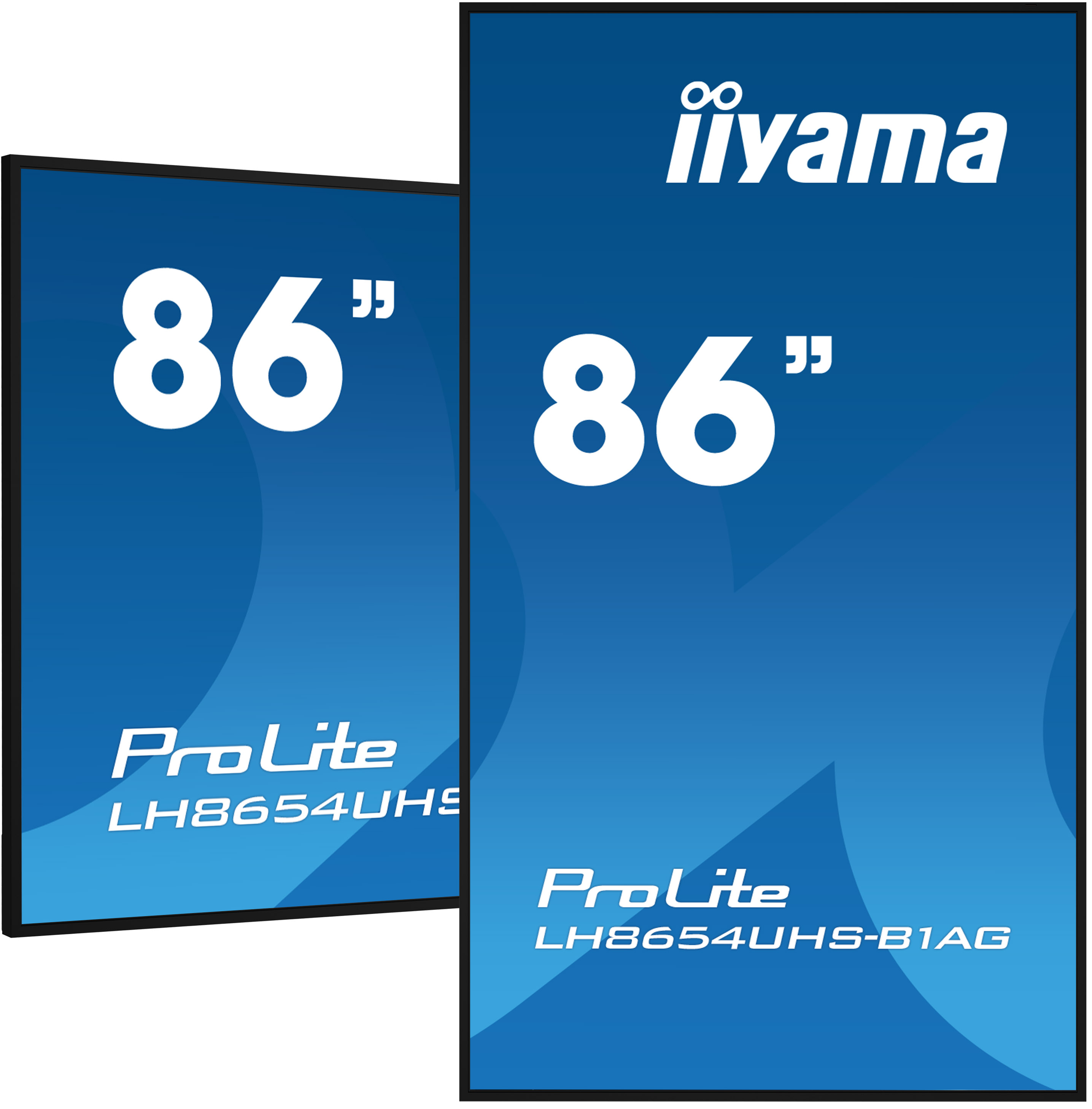 iiyama ProLite LH8654UHS-B1AG - 86 Zoll - 500 cd/m² - Ultra-HD - 3840x2160 Pixel - 24/7 - Android - Display