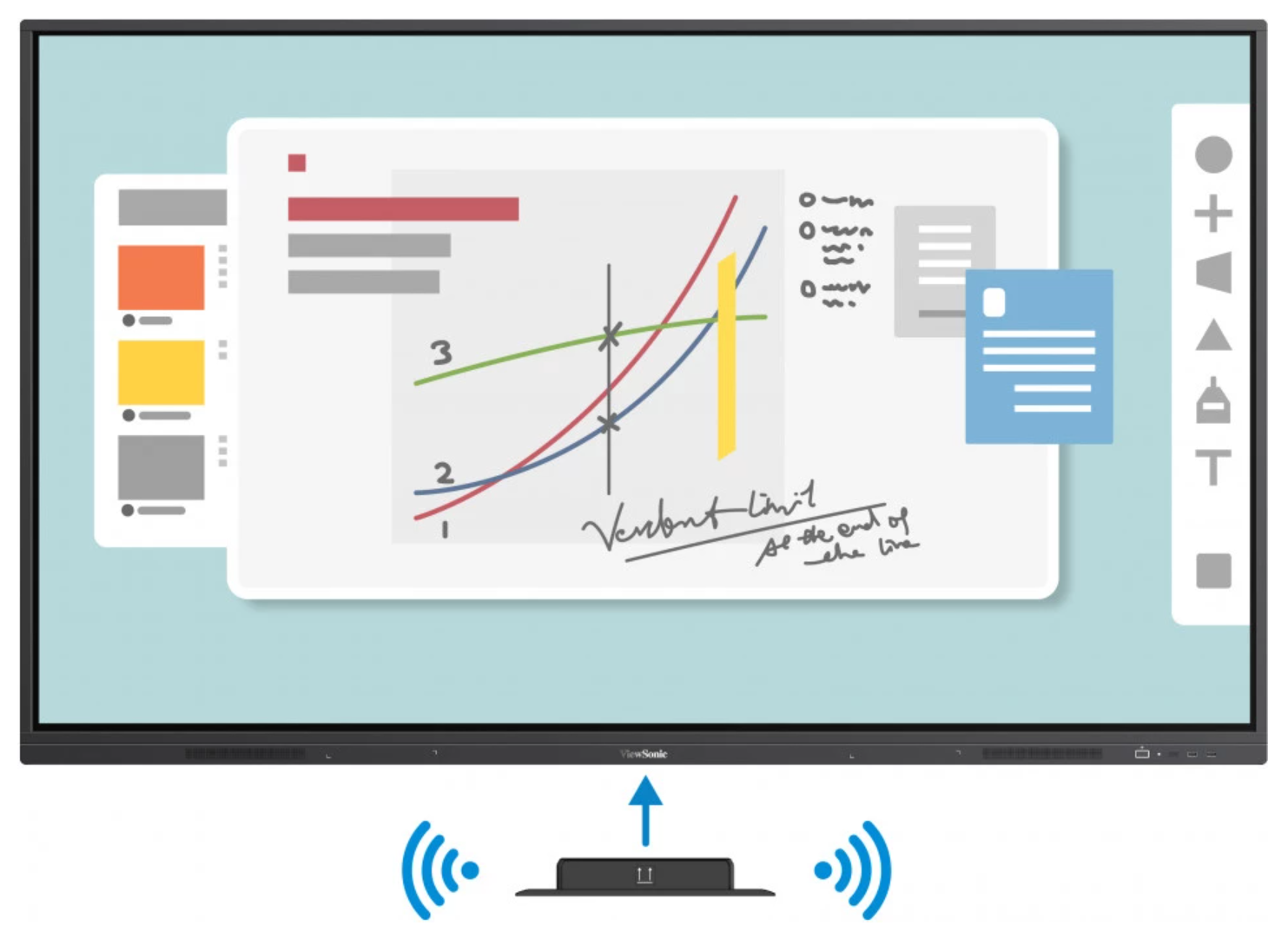 ViewSonic IFP8632 WLAN Modul und Konnektivität