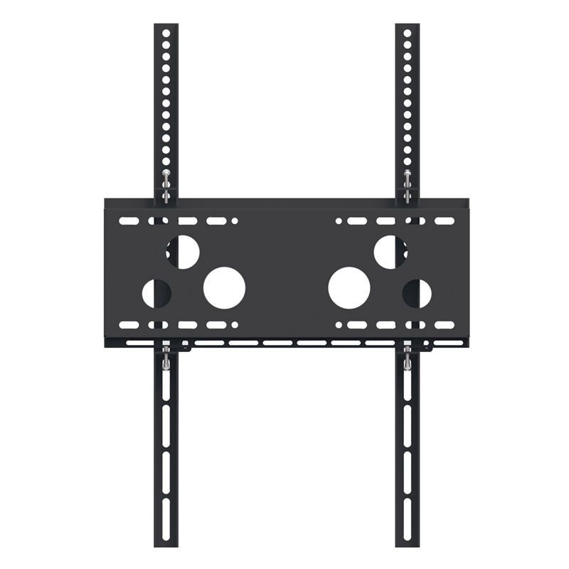 Hagor WH 50 F-HD - fixe Wandhalterung für Displays zwischen 32 - 75 Zoll - VESA 400x600mm - bis 125kg - Schwarz