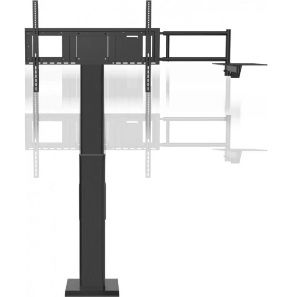 ViewSonic VB-STND-004 - motorisierter Standfuss - 55-86 Zoll - bis 100kg - VESA 800x600mm - Schwarz