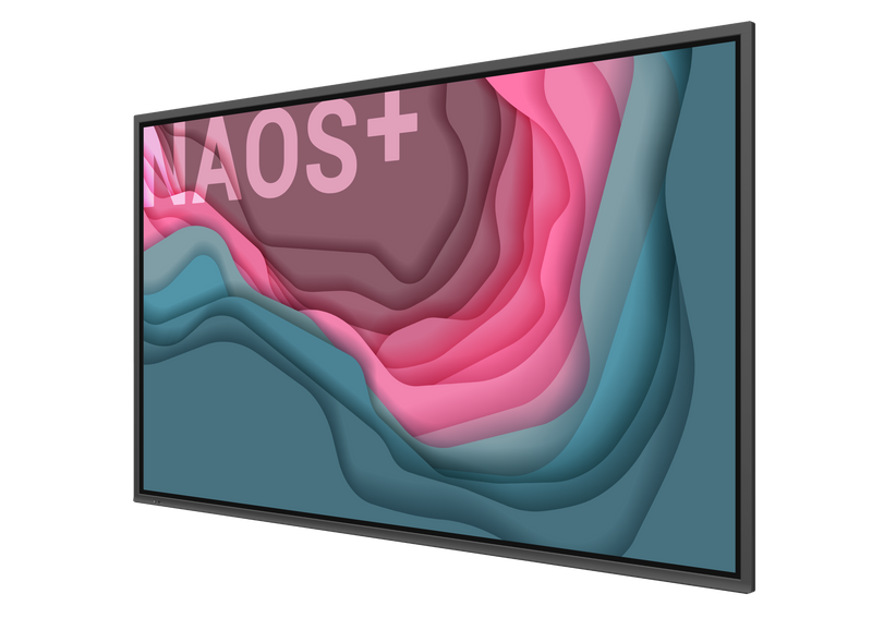 NewLine TT-8621IP - 86 Zoll - 400 cd/m² - Ultra-HD - 3840x2160 Pixel - 20 Punkt Touch-Display - SoC - NAOS+ Serie