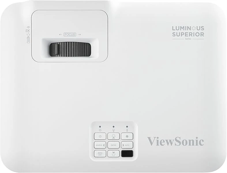 ViewSonic LS711W - WXGA - 4200 Ansi - Kurzdistanz-Laser-Projektor - Weiß