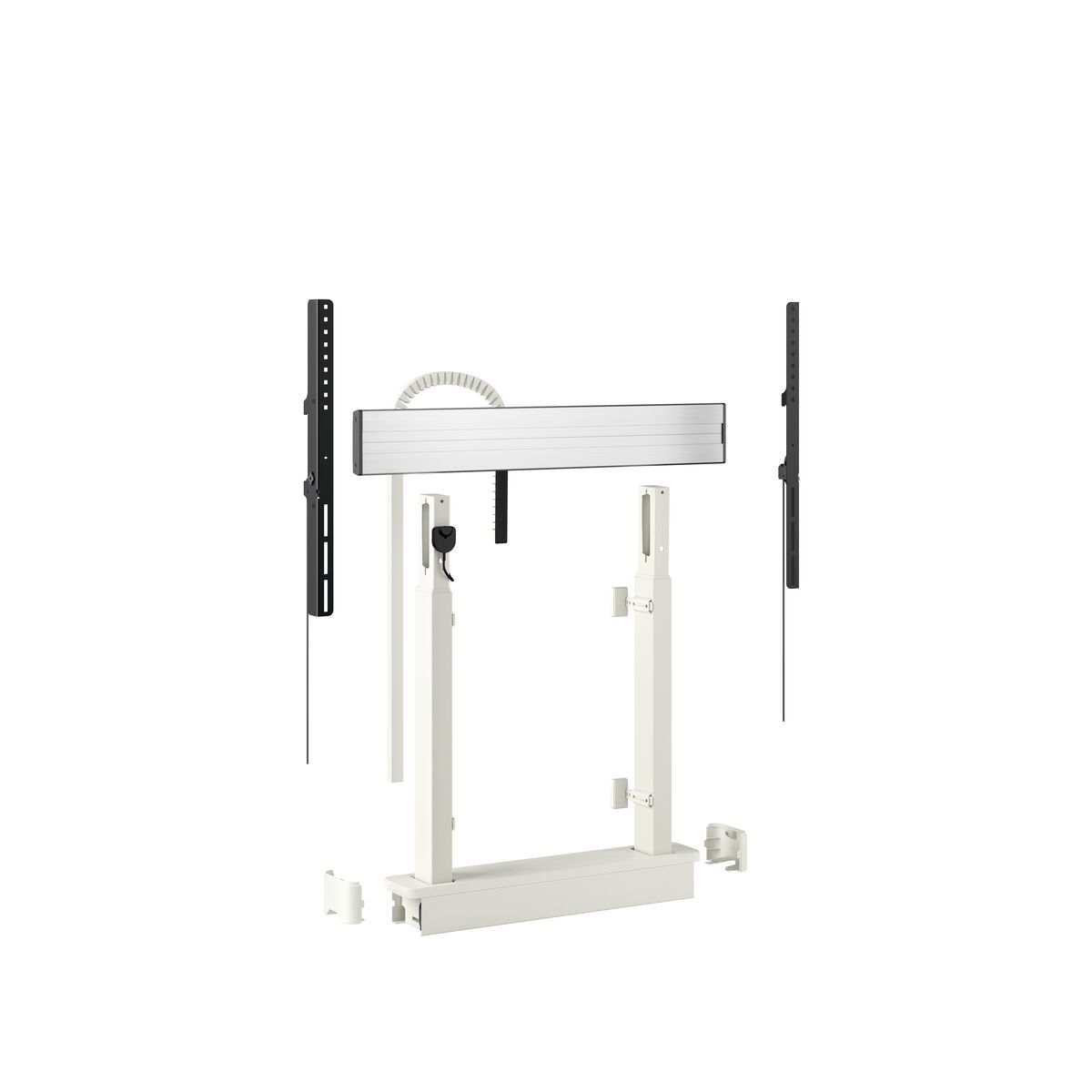 VOGELS RISE 2008 - motorisierte Boden-Wandhalterung - 65-86 Zoll - VESA 800x600mm - bis 120 kg  - 80 mm/s - Weiss