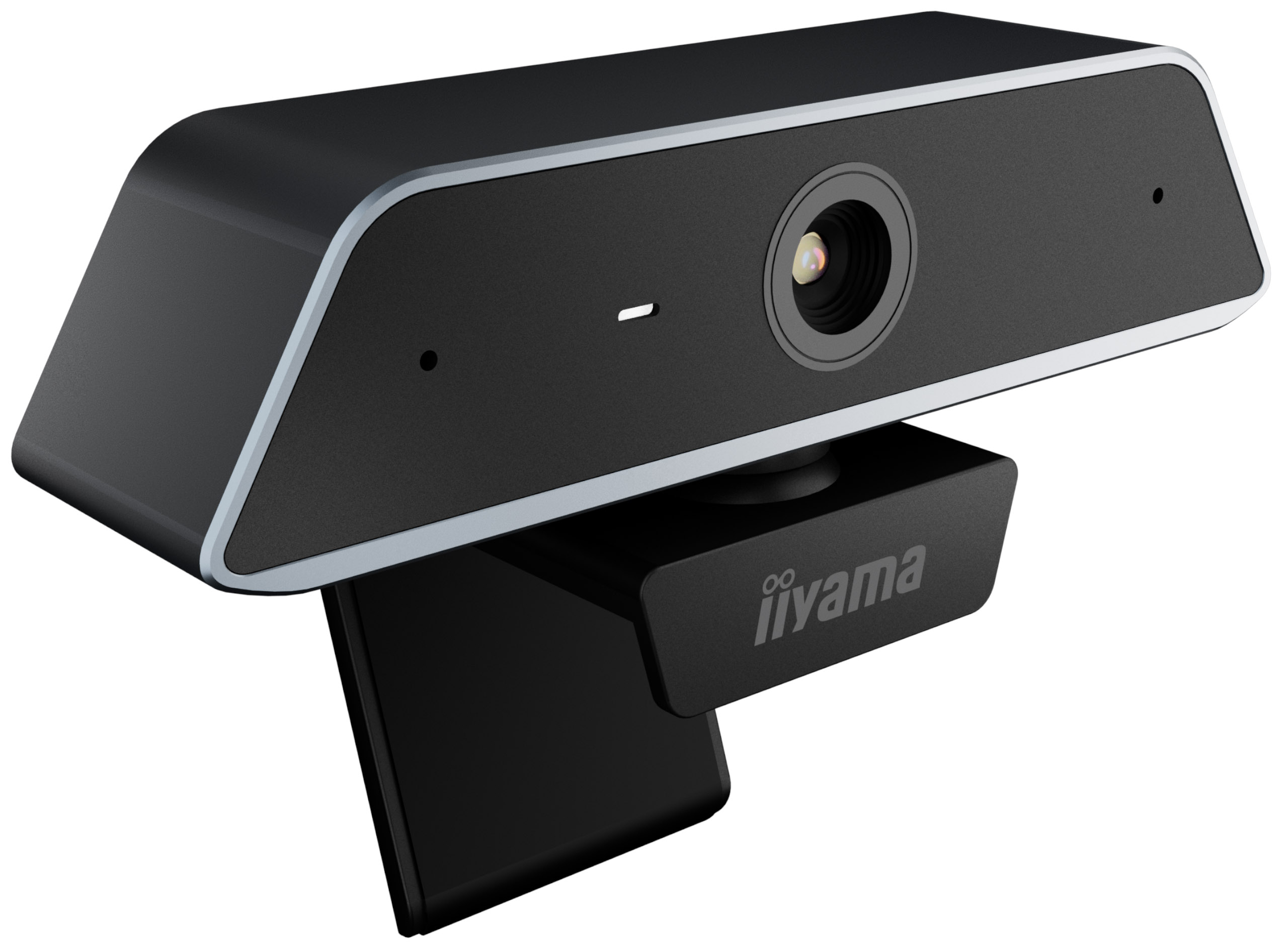 iiyama UC CAM80UM-1 - 4K Huddle/Konferenz-Webcam - 13MP - USB-Kamera mit Mikrofon - 80° Sichtfeld - Auto-Fokus - kleine Räume