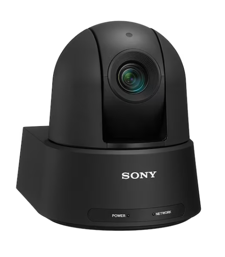 Sony SRG-A12BC - PTZ-Auto-Framing-Kamera mit KI-Analyse - 4K -3840x2160 Pixel - 12-fach optischer Zoom - Schwarz