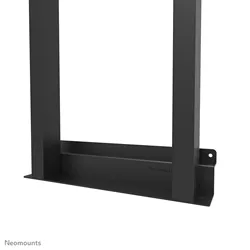 Neomounts WL55-875BL1 - motorisierte Boden-Wandhalterung - 37-100 Zoll - VESA 800x600mm - bis 110kg - Schwarz