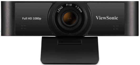 ViewSonic VB-CAM-001 - HD Webcam - 1080p ultra wide - USB Kamera mit Mikrofon - kompatibel mit Windows und Mac