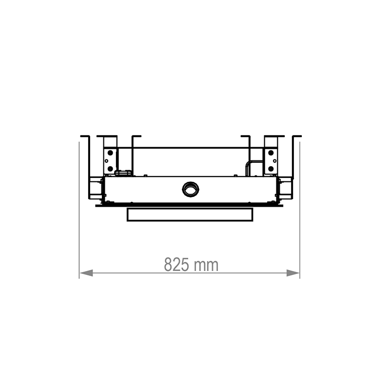 Hagor HP Twin Lift FW-Flip - elektrisch höhenverstellbares Liftsystem für Boden-Wand Montage - displayspezifisch für Samsung Flip - bis 45kg - Weiss