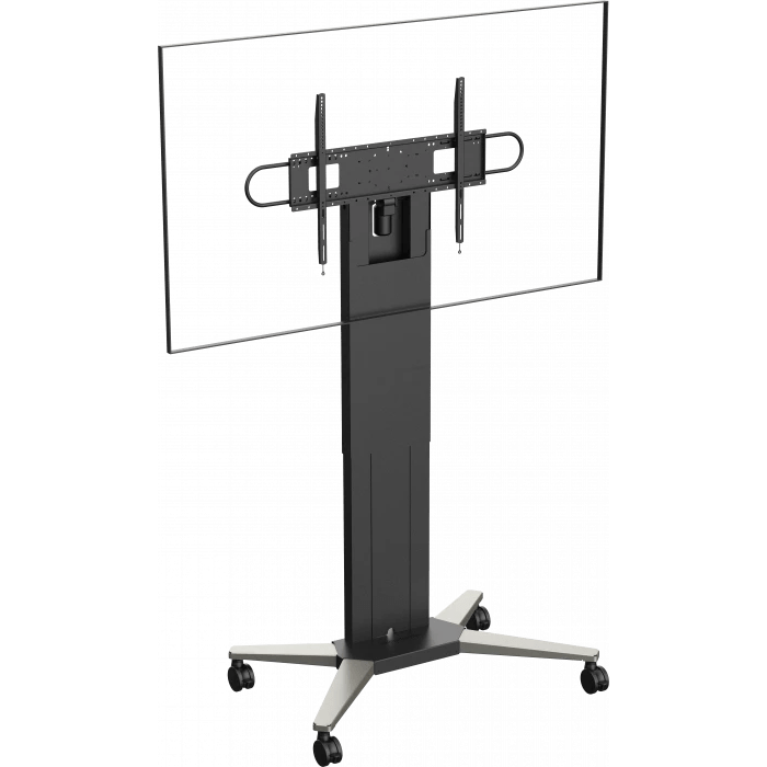 Vision VFM-F50T - motorisierter Rollwagen / Standfuß - 47-90 Zoll - VESA 800x600mm - bis 130 kg - Schwarz