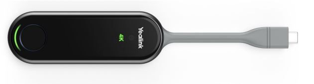 Yealink WPP30 - drahtloser 4K Präsentationsdongle - BYOD & BYOM - USB