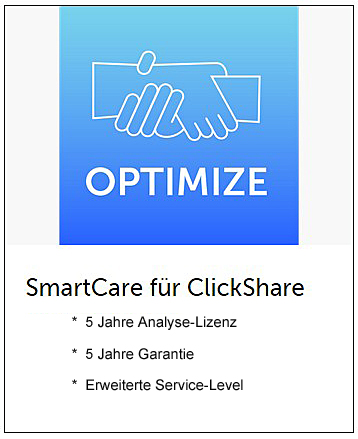 Barco SmartCare - Garantie-Verlängerung und erweiterte Service-Level